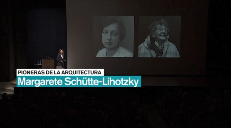 Margarete Schütte-Lihotzky, pionera de la arquitectura