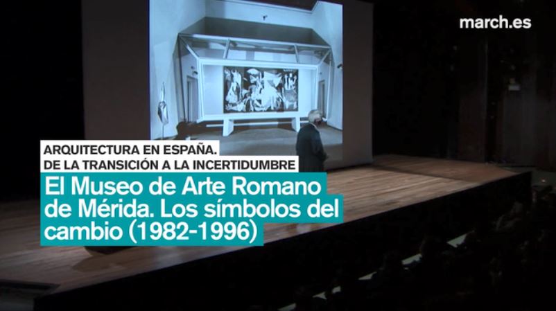 El Museo de Arte Romano de Mérida.