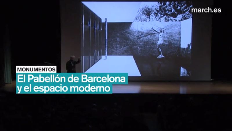 El Pabellón de Barcelona y el espacio moderno