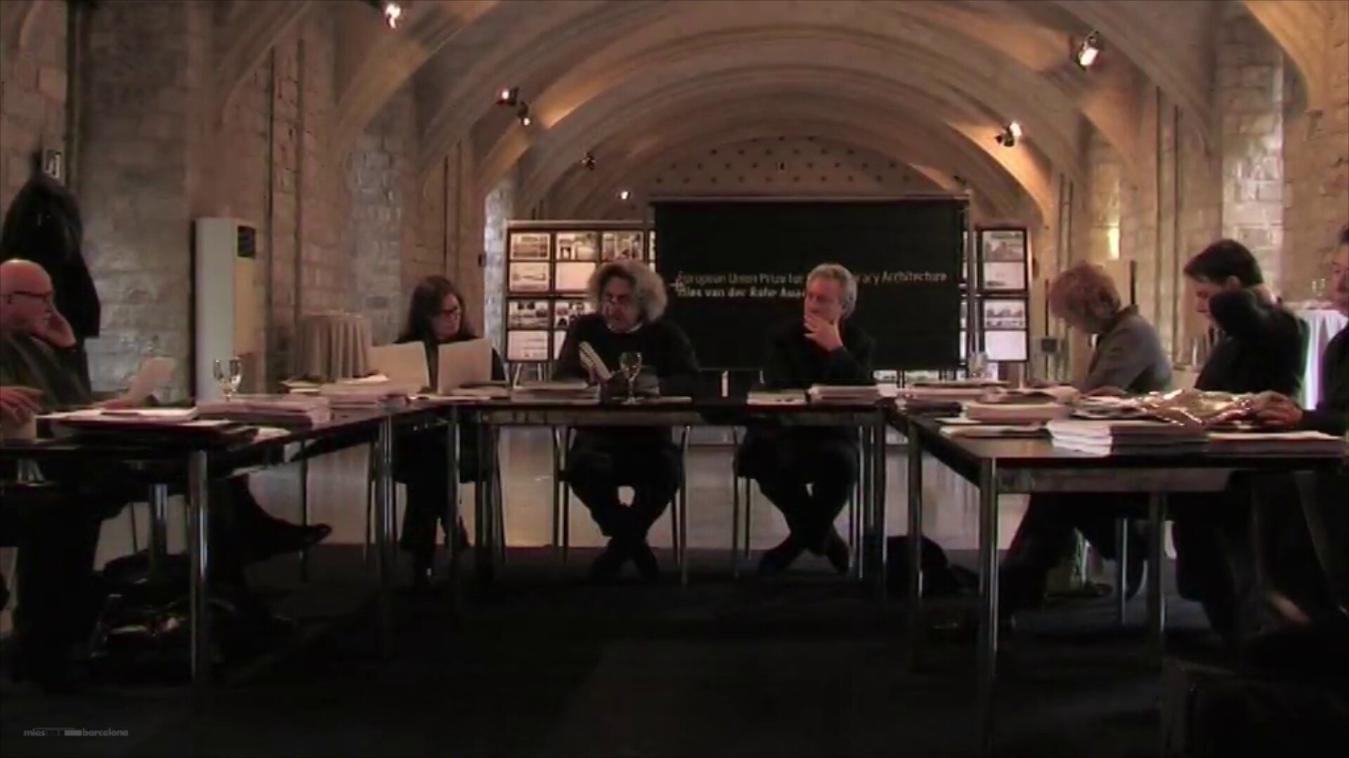 Jury Meeting and Grating Ceremony
