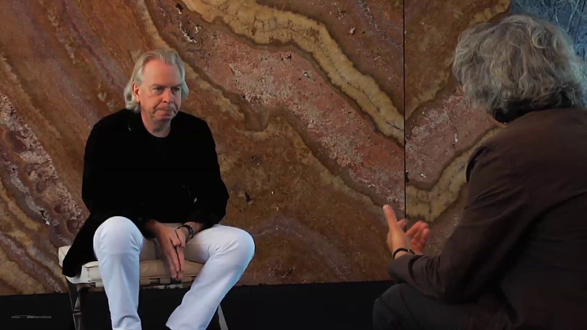 Mohsen Mostafav, Jury Chair + David Chipperfield