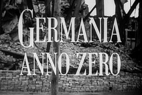 Alemania, año cero