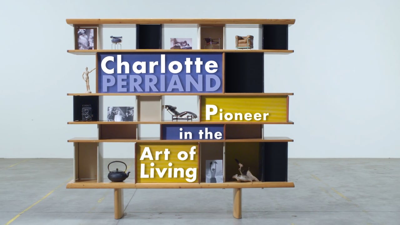 Charlotte Perriand, pionnière de l'art de vivre
