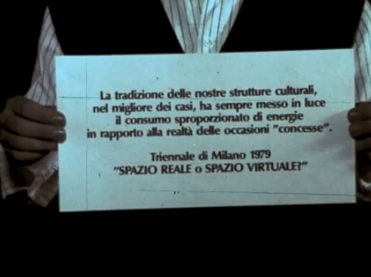 Spazio reale / spazio virtuale