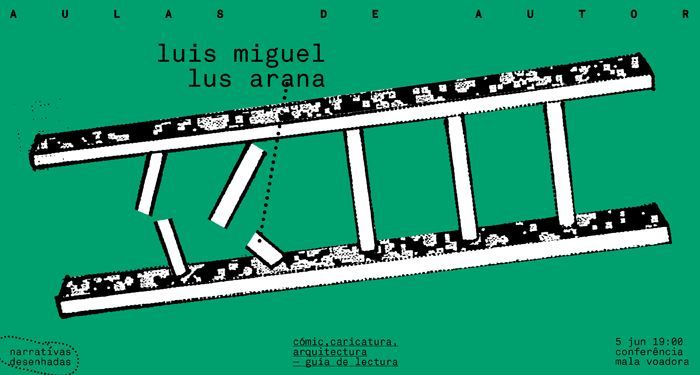 Cómic, caricatura, arquitectura