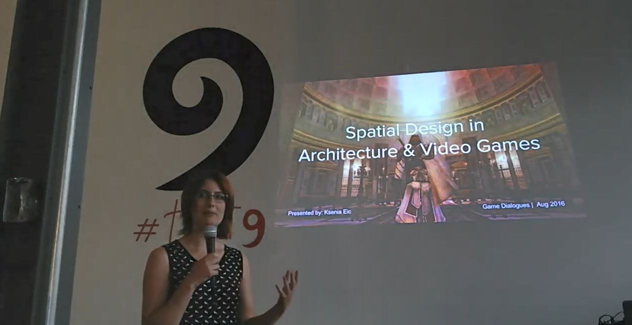 Spatial Design in Architecture and Video Games