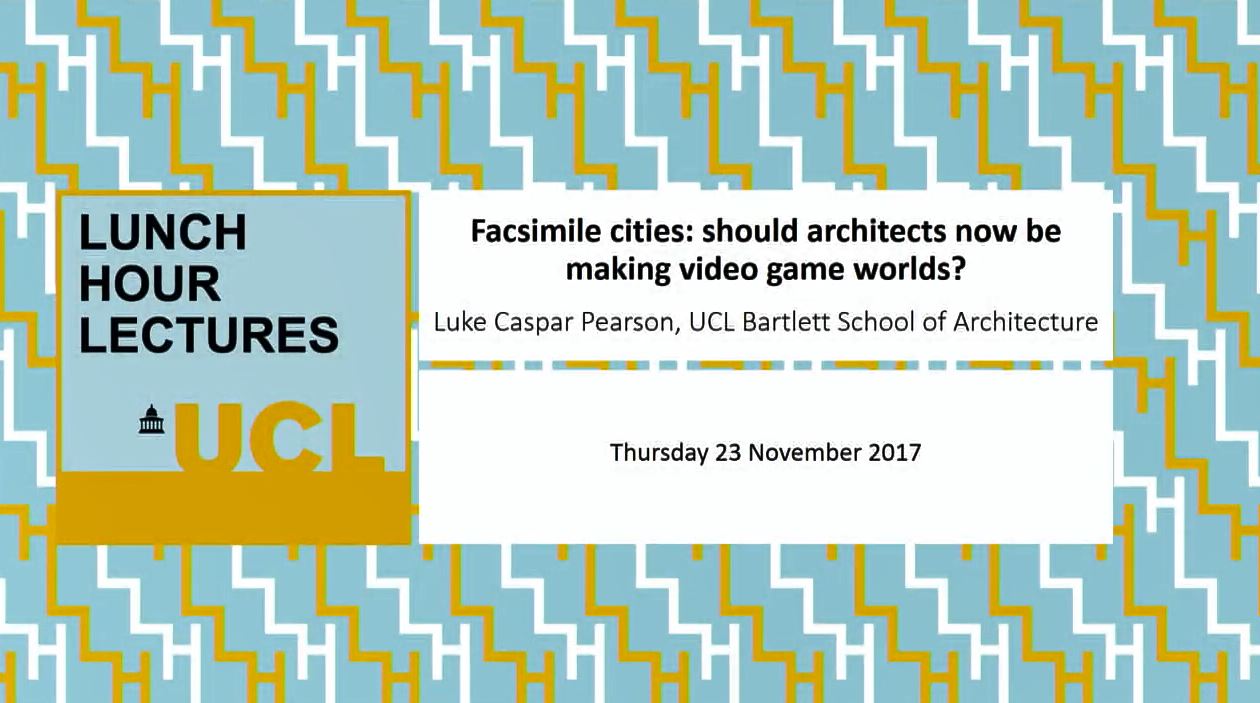Facsimile cities