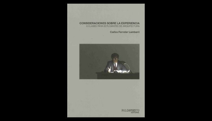 Consideraciones sobre la experiencia