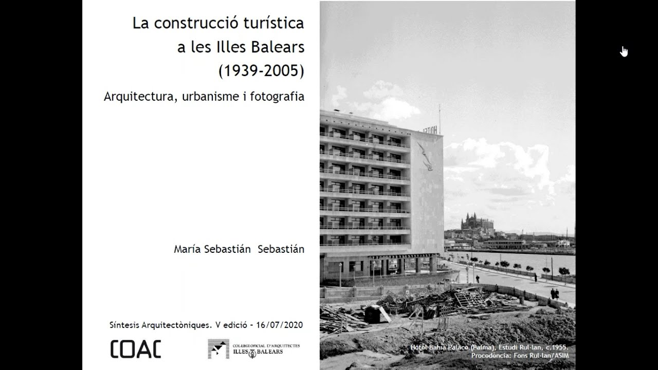 La construcció turística a les Illes Balears (1939-2005)