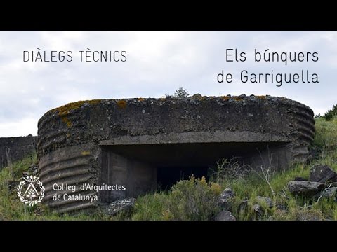 Els búnquers de Garriguella