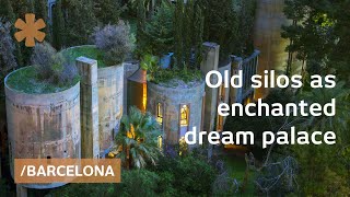 Old silos as enchanted dream palace