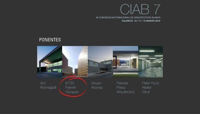 b720 Fermín Vázquez Arquitectos