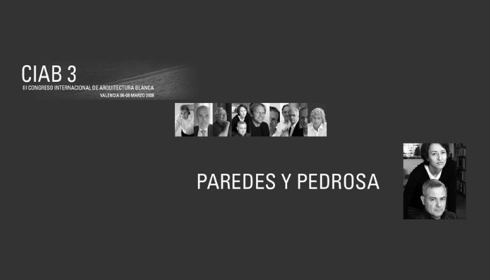 Paredes Pedrosa, arquitectos