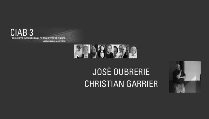 José Oubreire / Christian Garrier