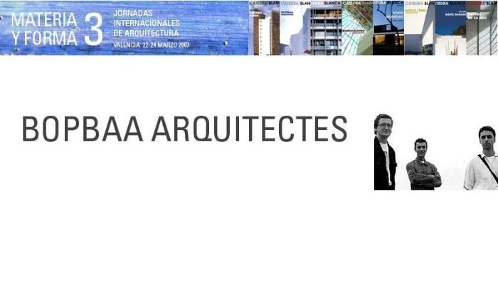 BOPBAA Arquitectes