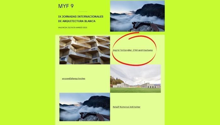Ingrid Taillandier architectures