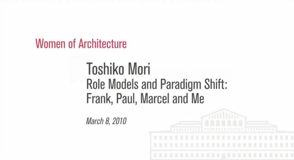 Toshiko Mori