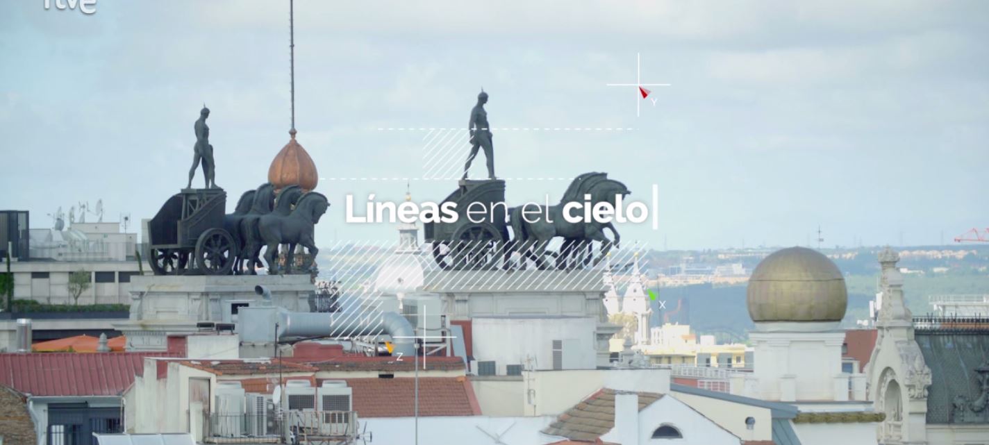 Líneas en el cielo
