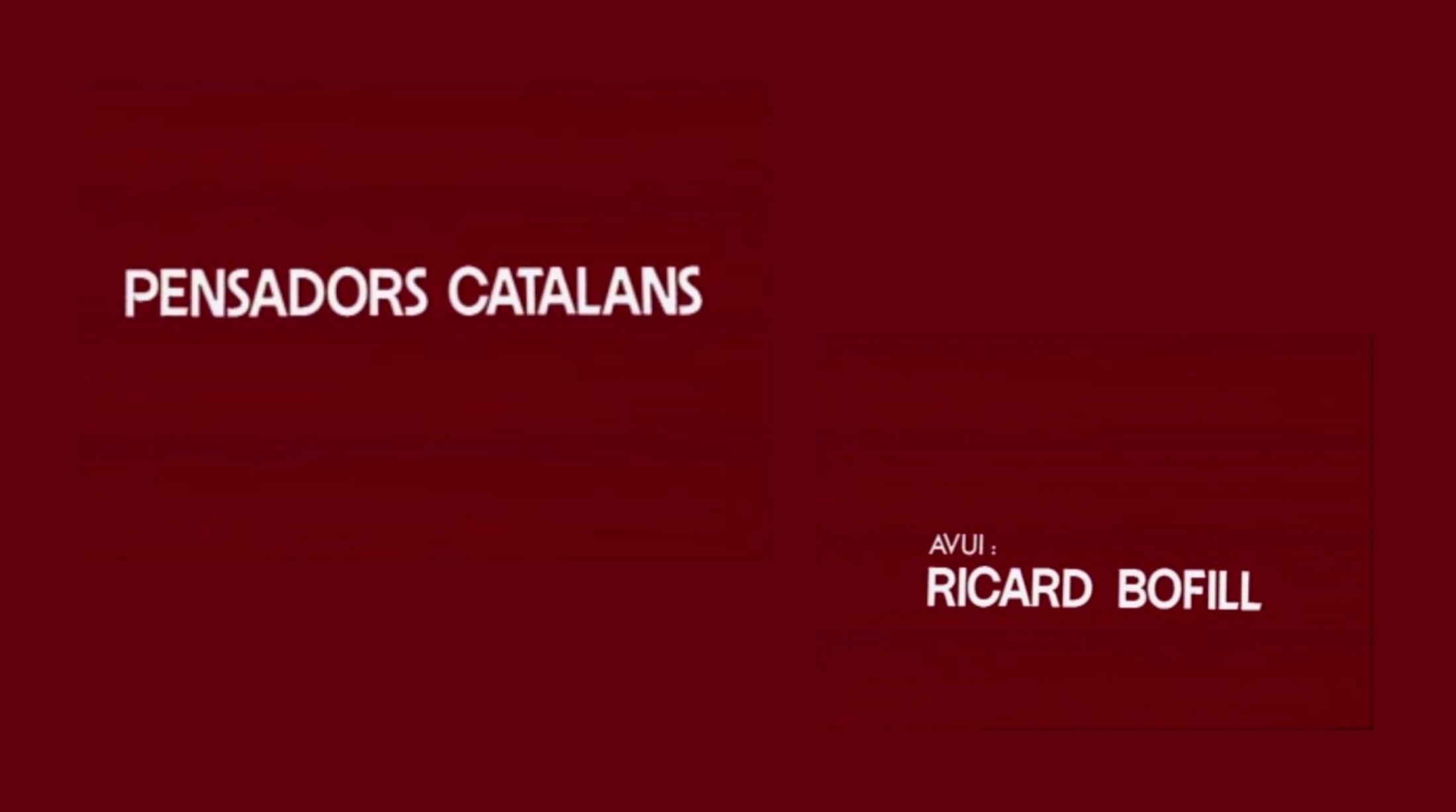 Pensadors Catalans