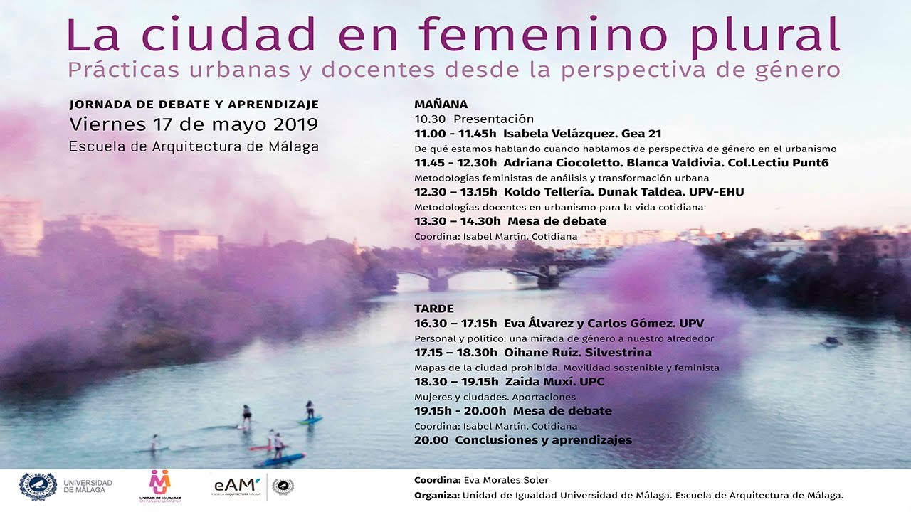 Mujeres y ciudades