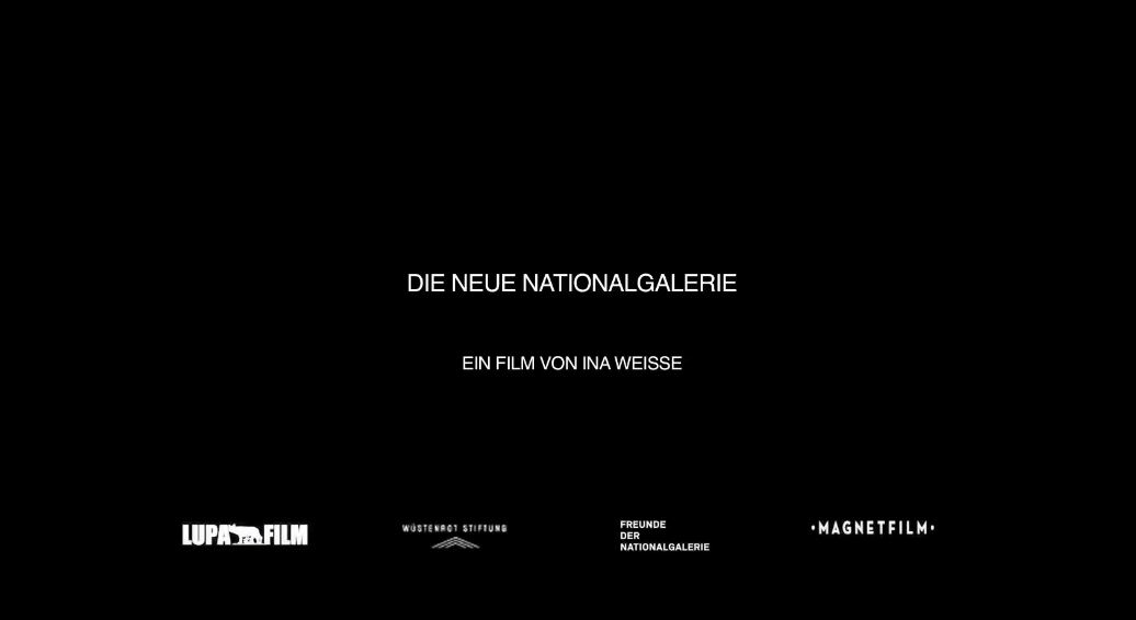 The Neue Nationalgalerie