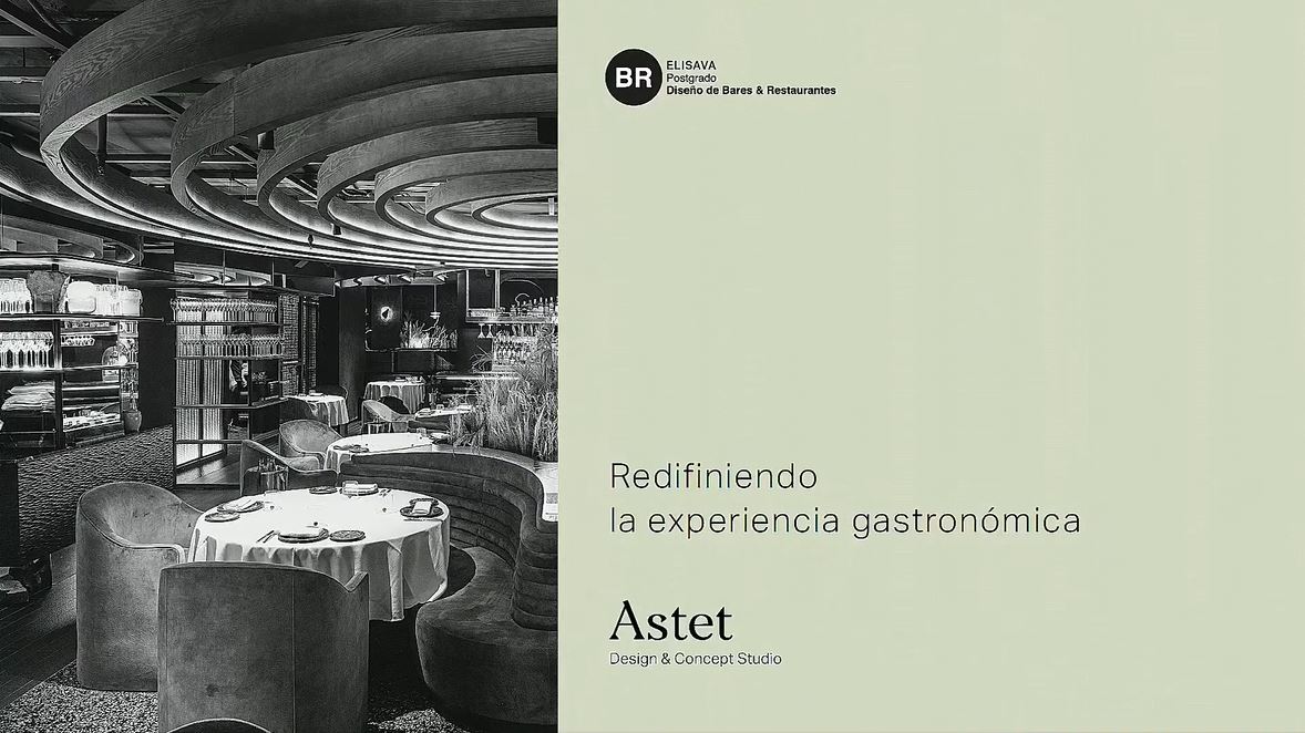 Redefiniendo la experiencia gastronónima