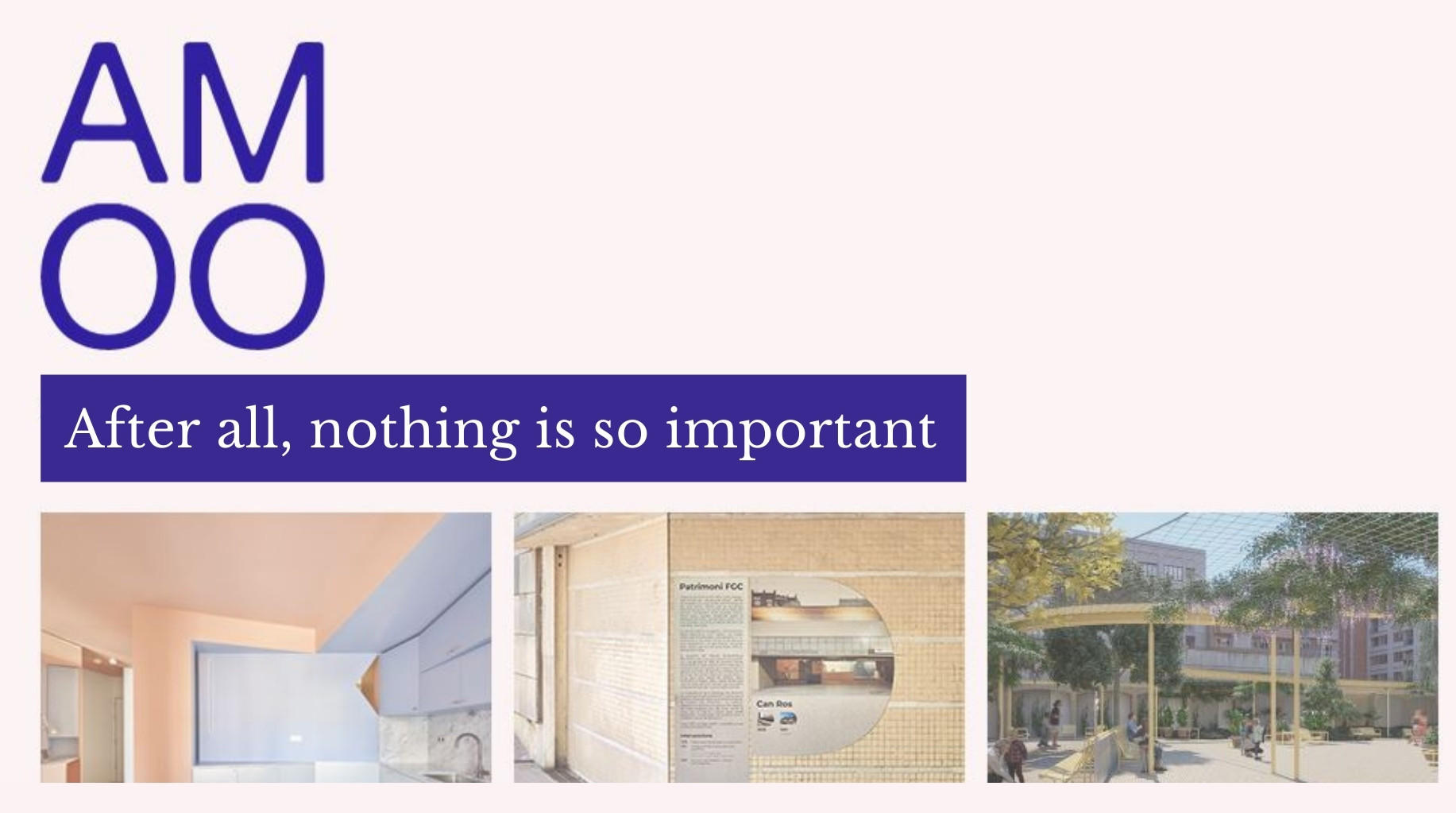 After all, nothing is so important