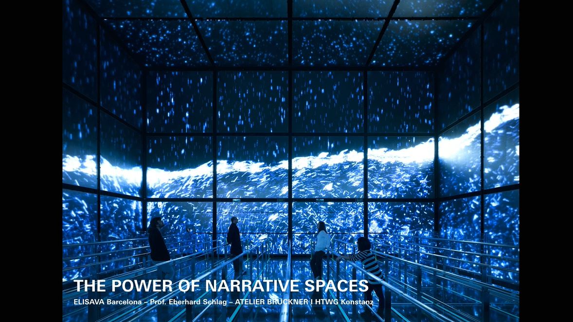 The Power of Narrative Spaces