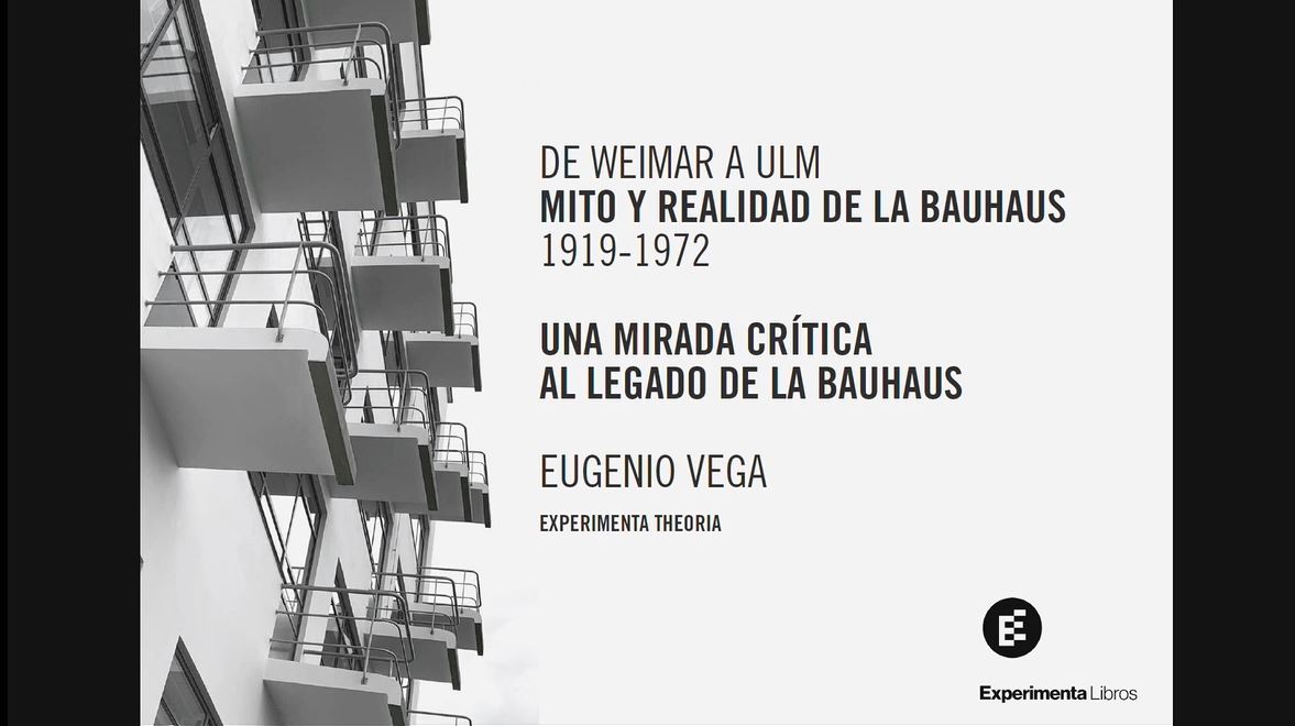 Una mirada crítica al legado de la Bauhaus