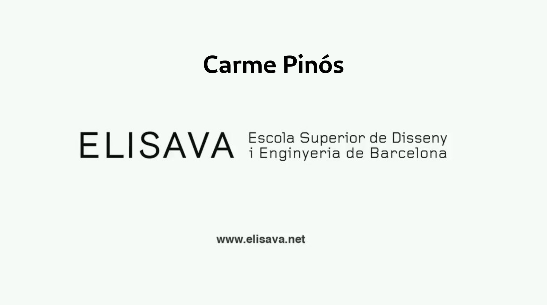 Obra Reciente