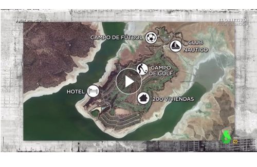 'Marina Isla Valdecañas', el complejo de lujo más 'pormishuevista' de Cáceres