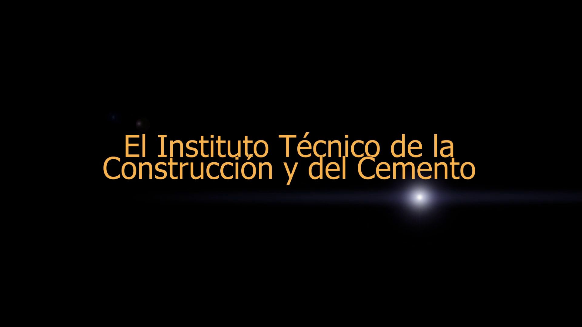 El Instituto Técnico de la Construcción y del Cemento
