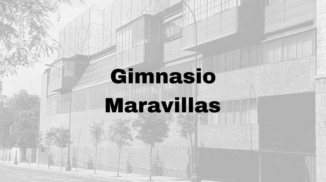 Gimnasio Maravillas