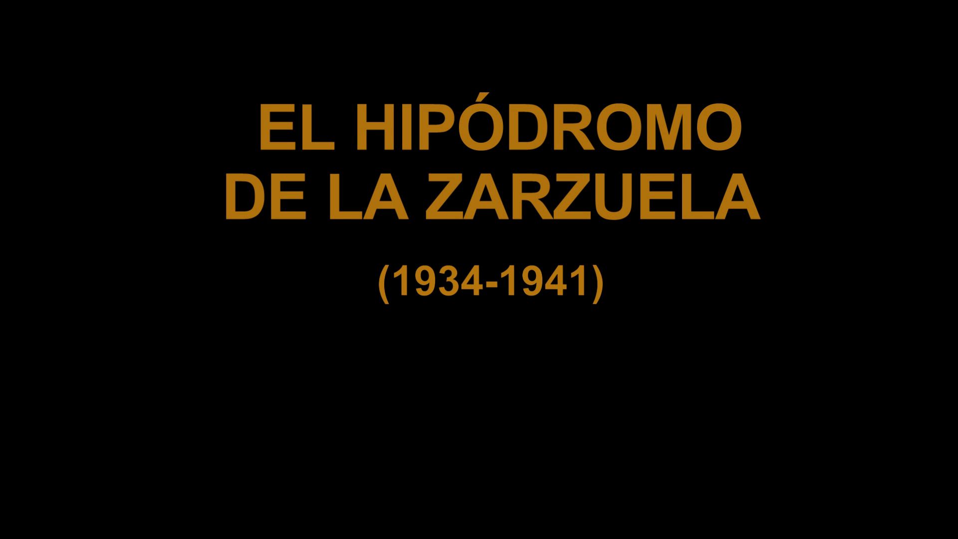 Hipodromo de la Zarzuela