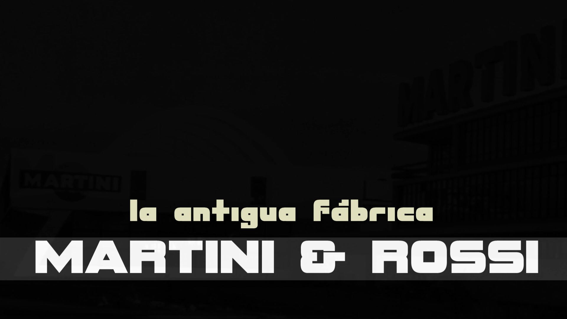 La Antigua Fábrica Martini Rossi
