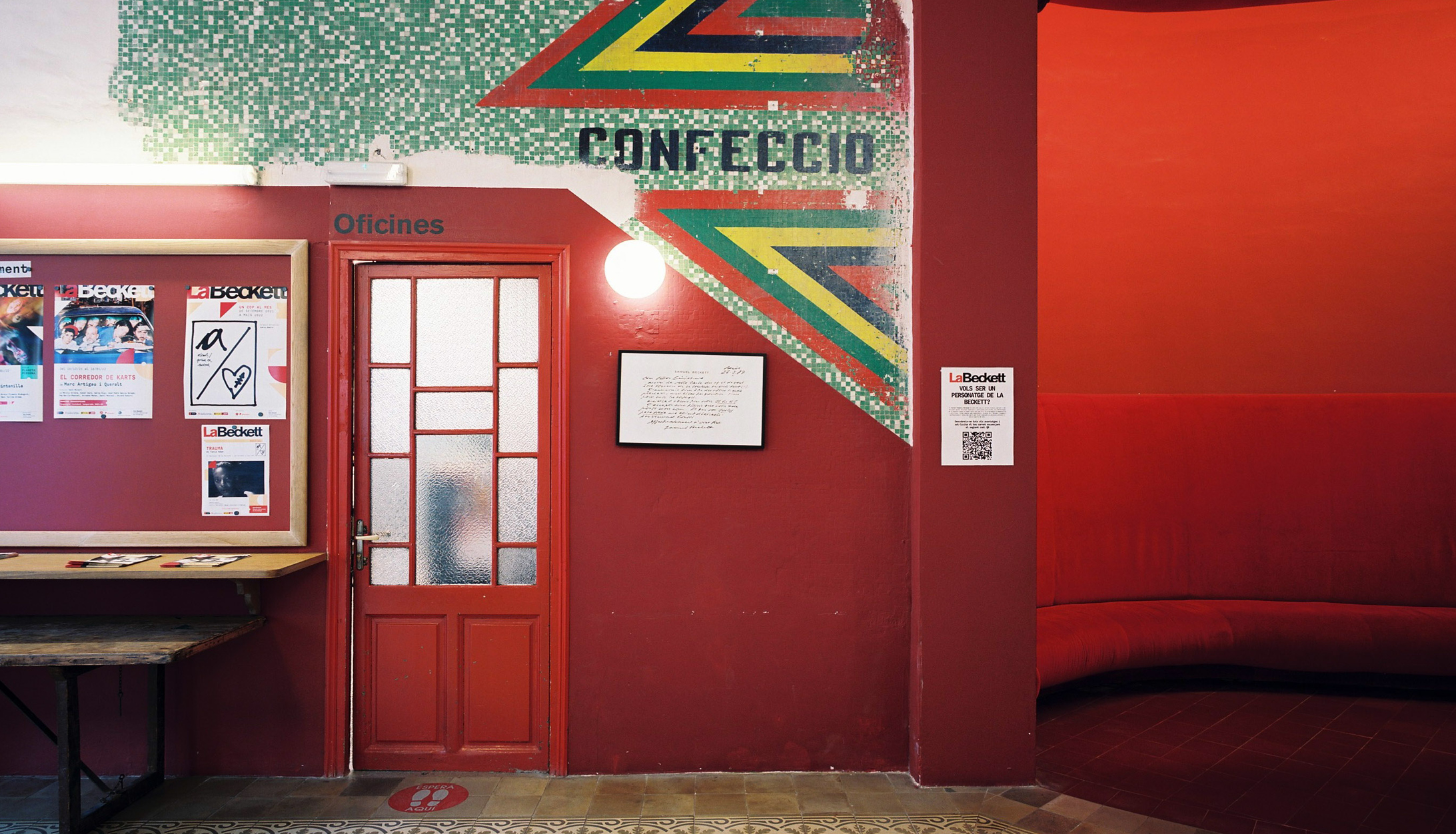 Sala Beckett y Polígono Montbau