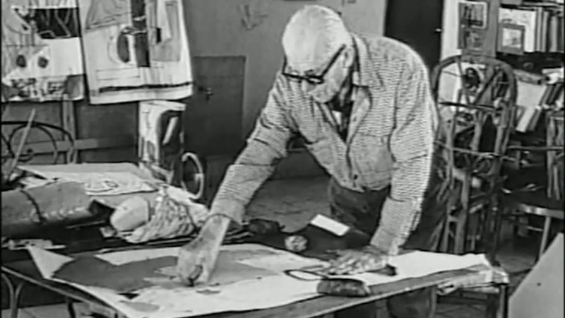 Le Corbusier en la India