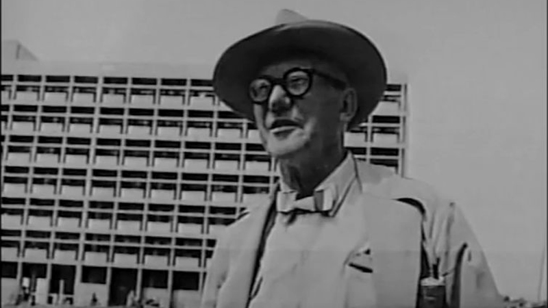 Le Corbusier en la India