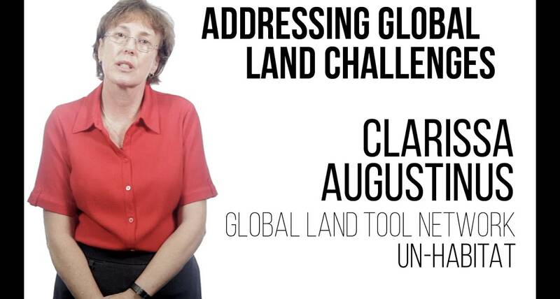 Addressing Global Land Challenges