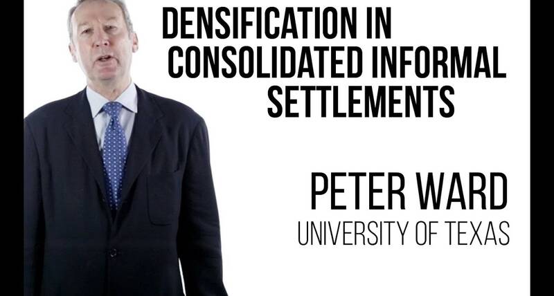 Rehabilitation & Densification in Consolidated Informal Settlements