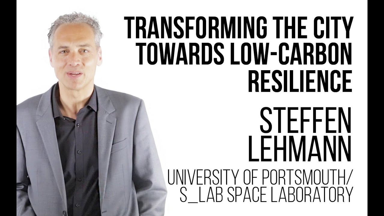 Transforming the city towards low-carbon resilience