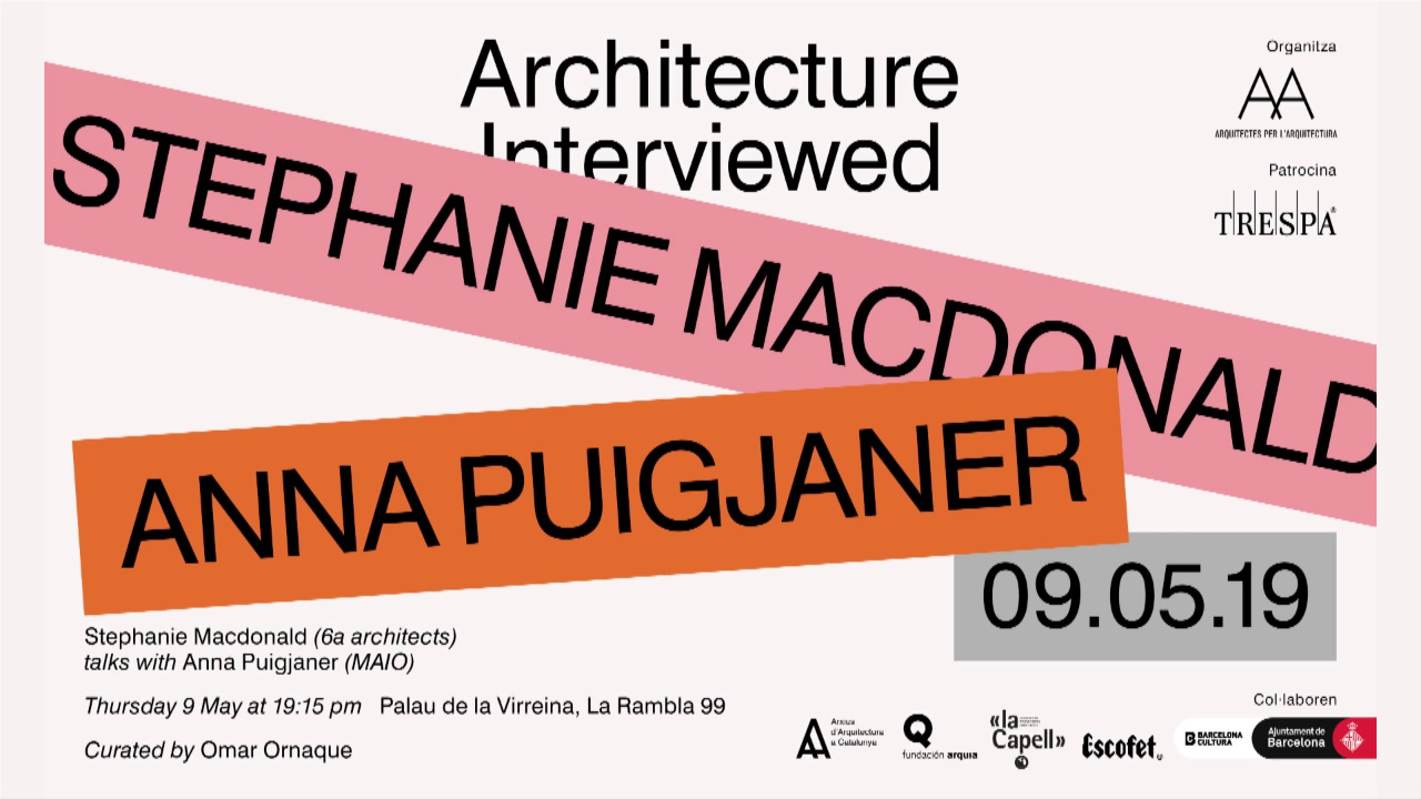 Architecture interviewed