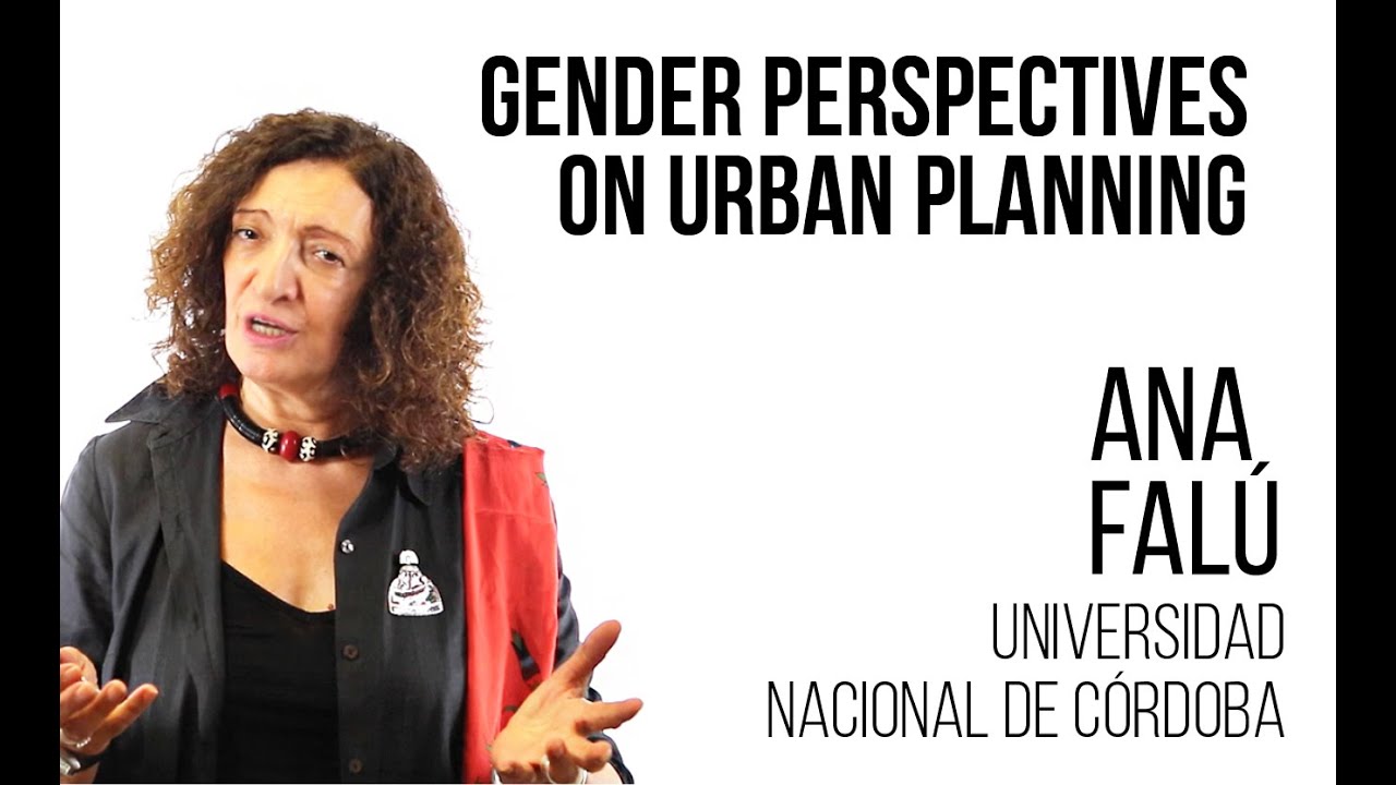 Gender perspectives in urban planning