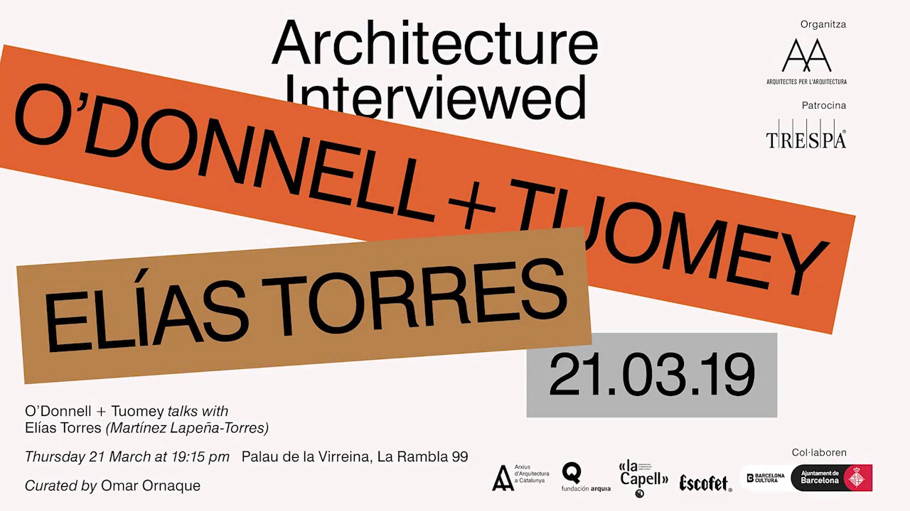 Architecture interviewed