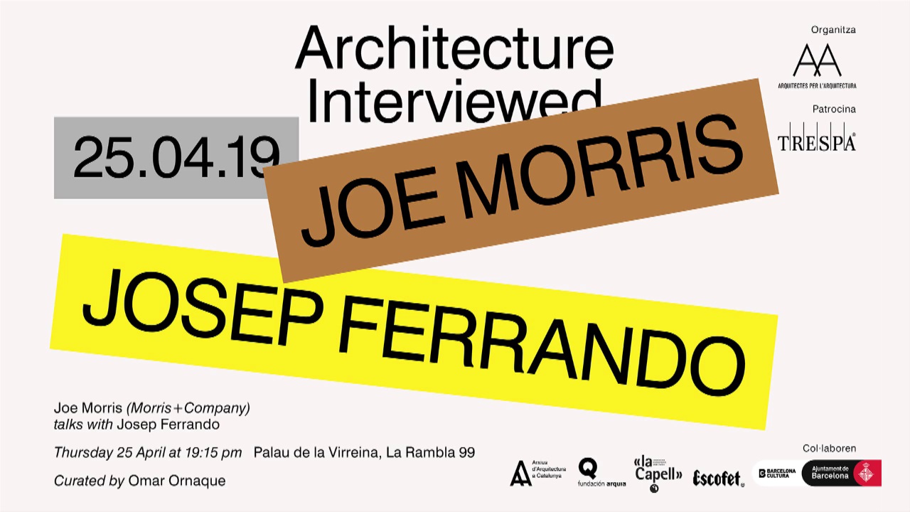 Architecture interviewed