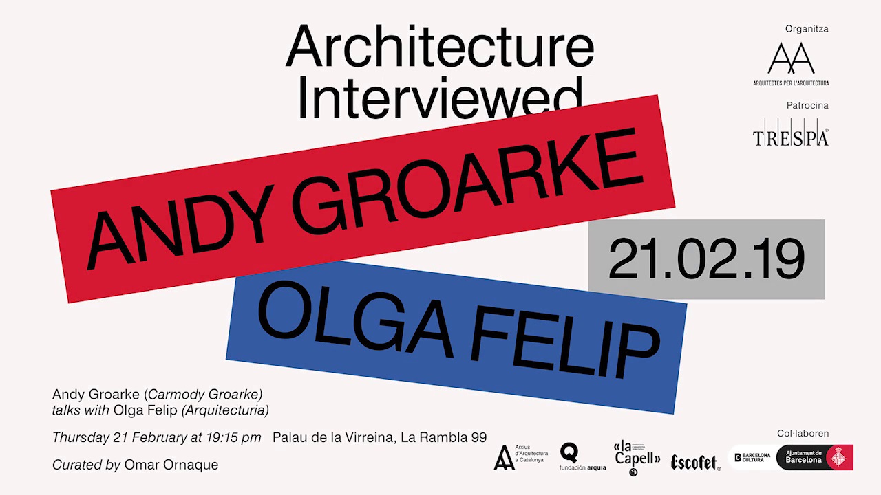 Architecture interviewed
