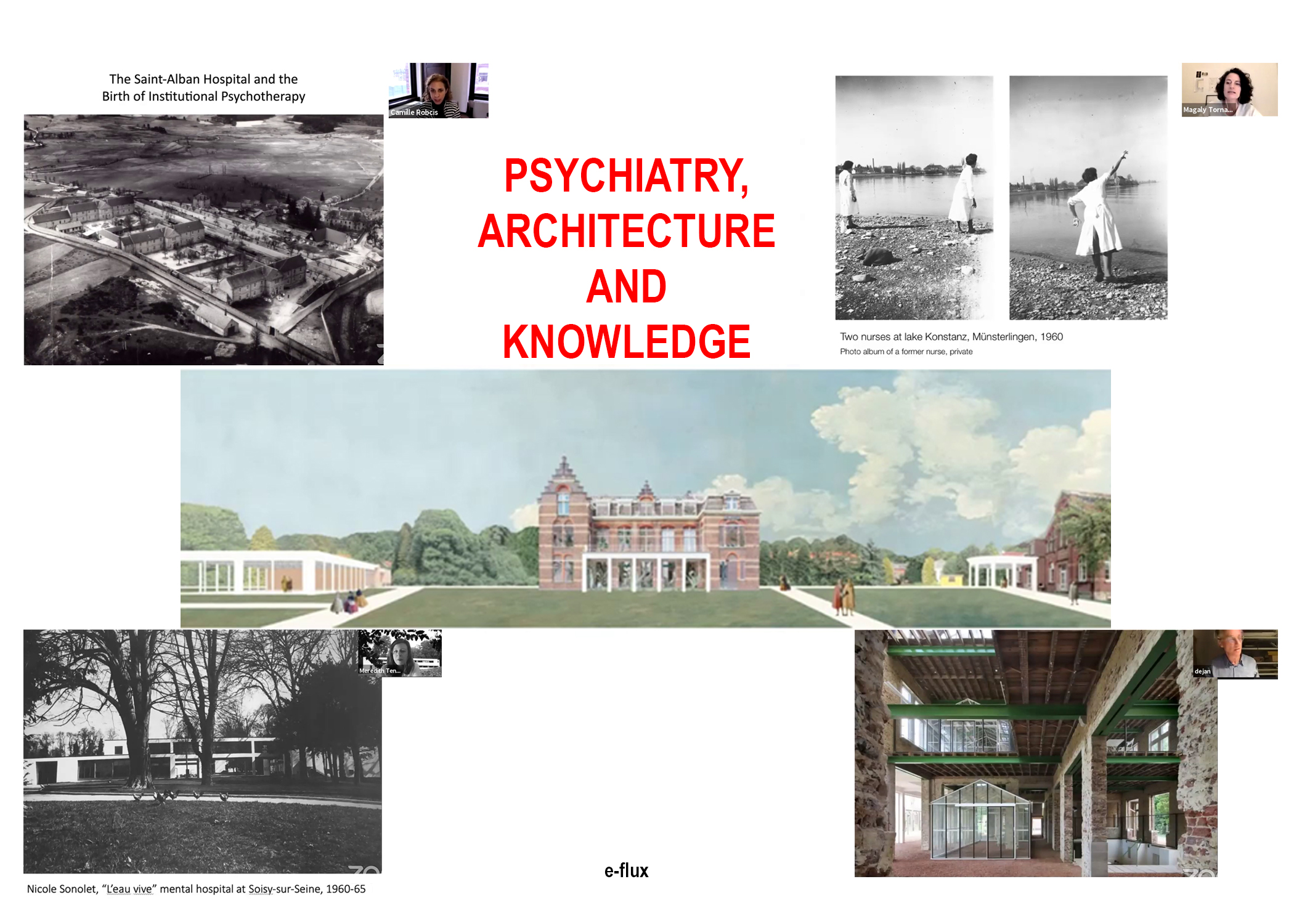 Psychiatry, Architecture and Knowledge