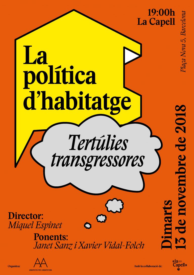 La política d'habitatge