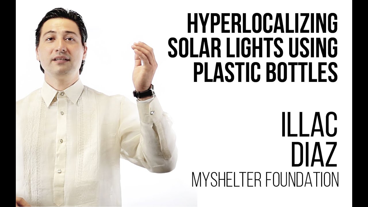 Solving Energy Poverty, a liter at a time