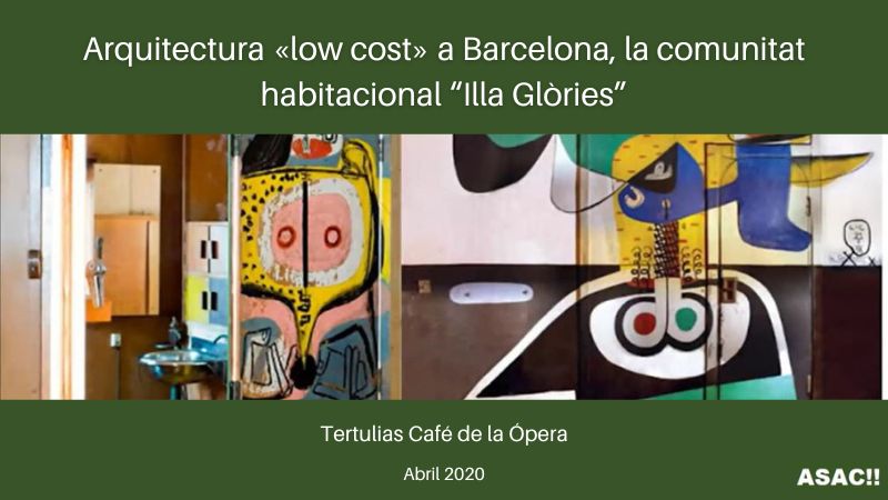 Arquitectura «low cost» a Barcelona, la comunitat habitacional “Illa Glòries”